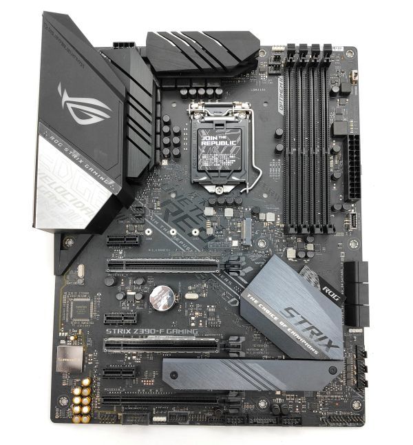 ROG Z390-F GAMING ASUS STRIX Gaming Strix Motherboard | Intel Asus