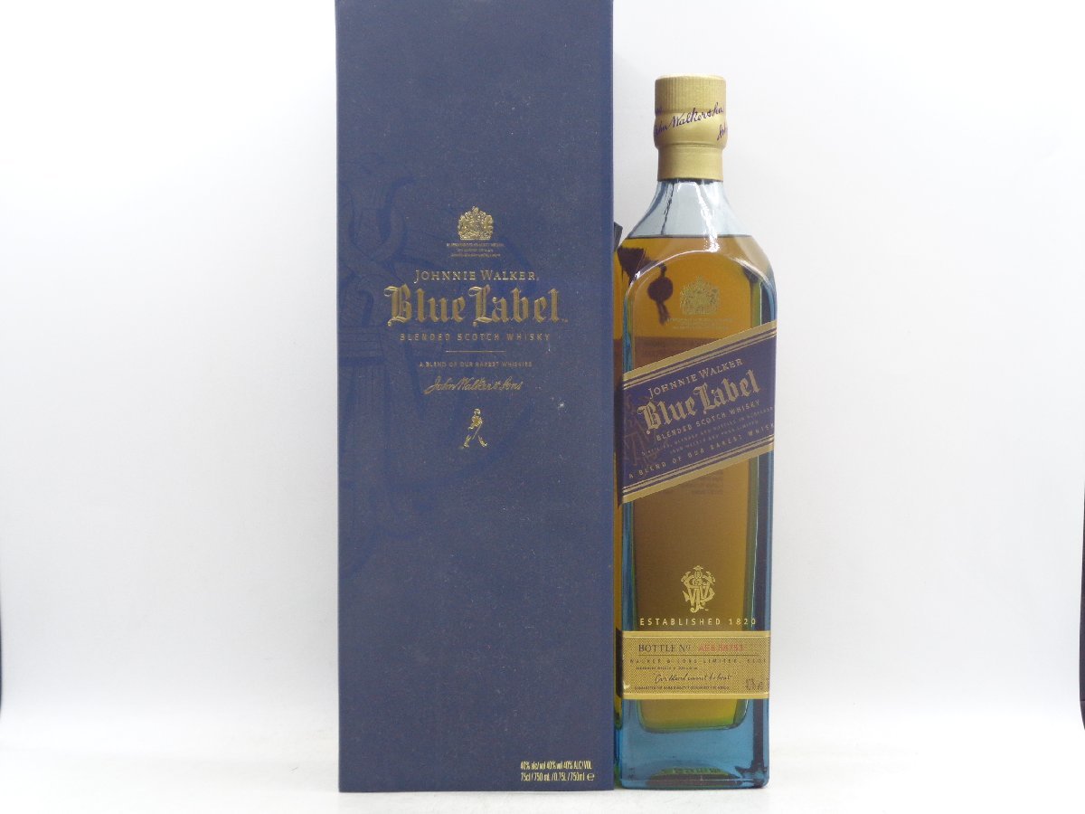 ブルーラベル ジョニーウォーカー Blue Label | WALKER Walker BLUE 