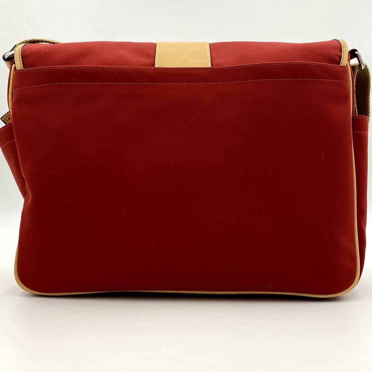 1円〜【定価8万円】入手困難品 希少色 COACH コーチ メンズ レディース