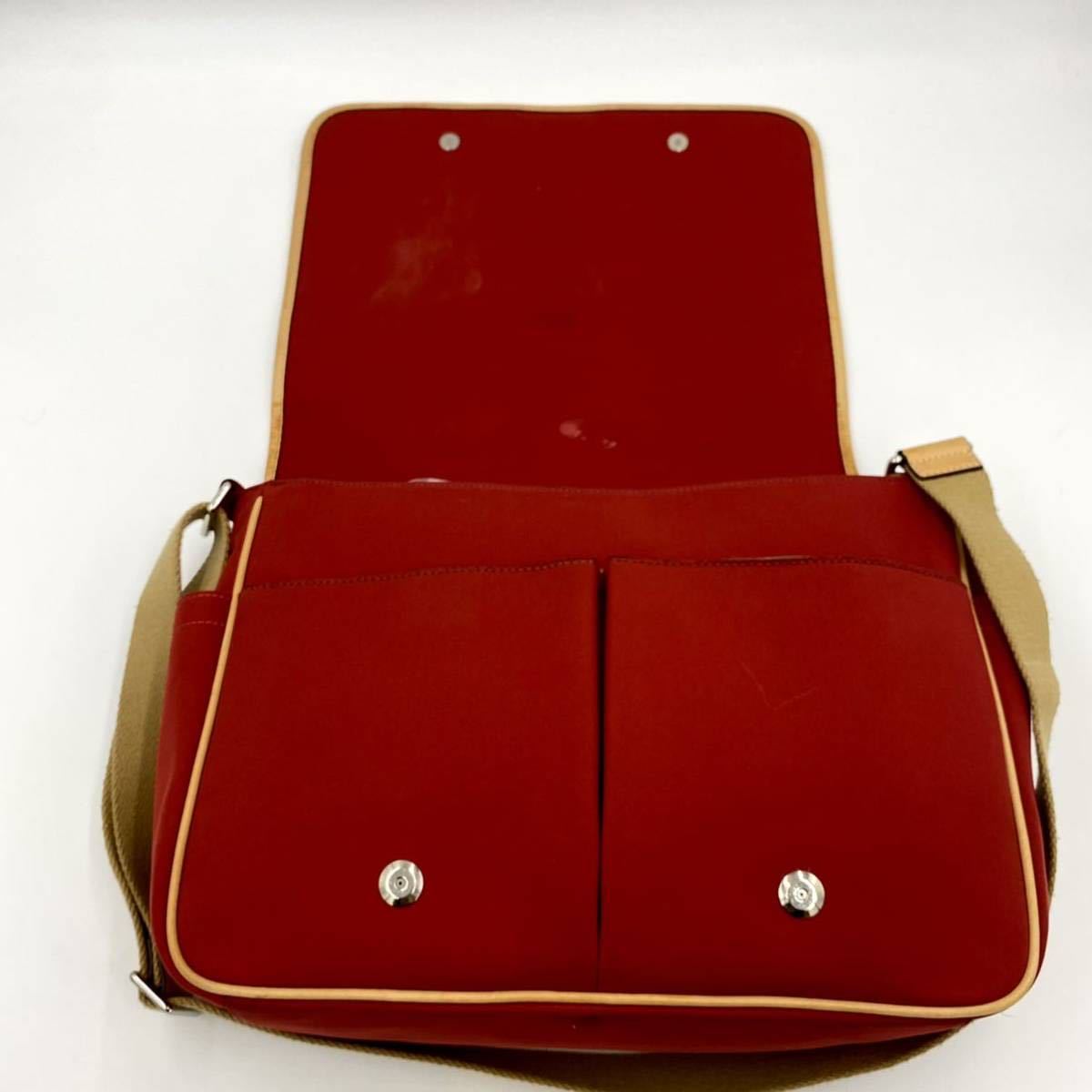 1円〜【定価8万円】入手困難品 希少色 COACH コーチ メンズ レディース