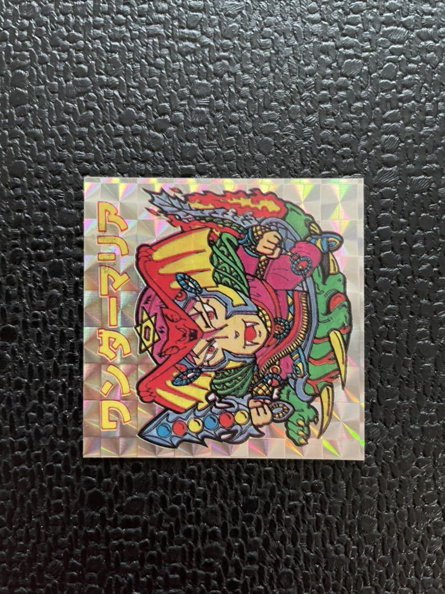 超美品！旧ビックリマンシール 当時物パチシール ワンダーマリア