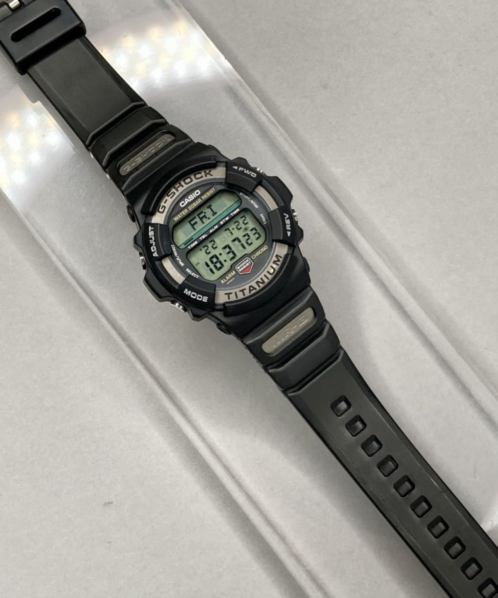 希少 極美品 箱説付 CASIO G-SHOCK MR-G MRG-1-1 チタンケースモデル