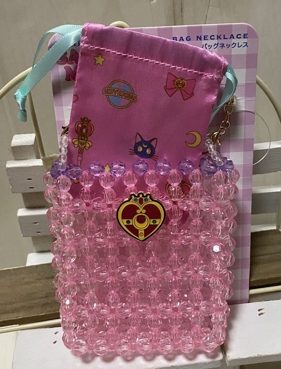 バッグネックレス☆USJ セーラームーン 2022 クールジャパン 新品 限定