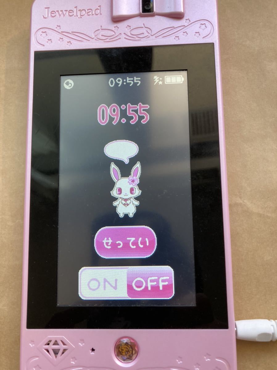 中古品・送料520円 動作します ジュエルペット ジュエルパッド ピンク 