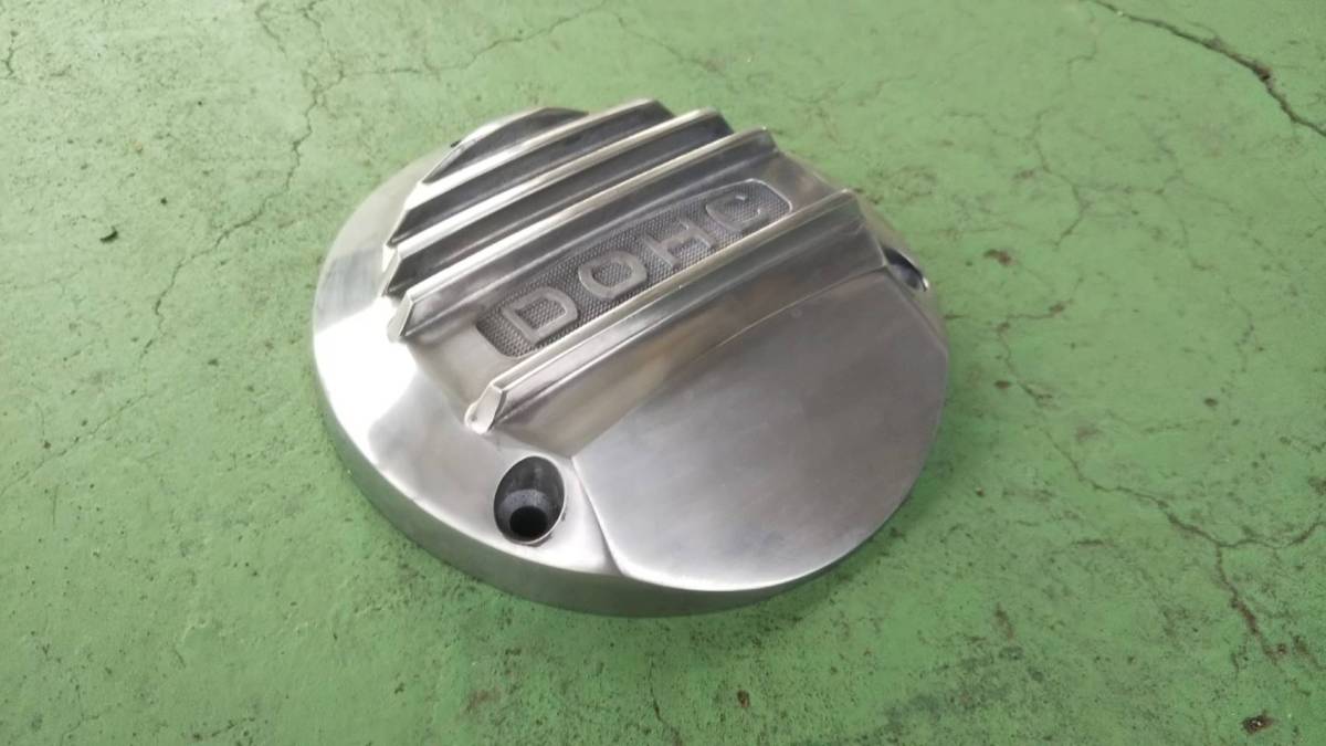 CB 750F 900FRC 04 ポイントカバー フィン DOHC （検） CB1100F 当時 