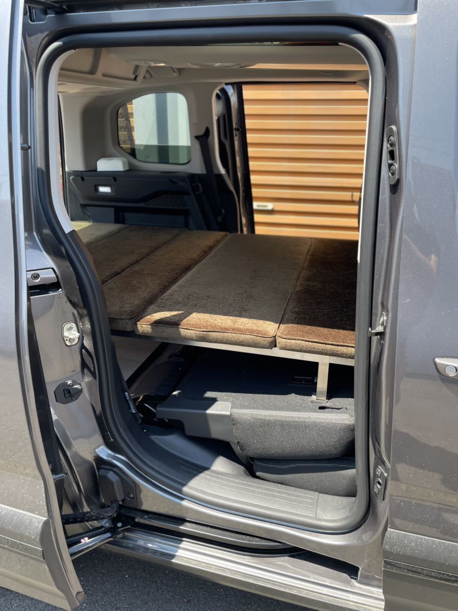 ベルランゴ、リフター純正agreベッドキットシステム5人乗り用