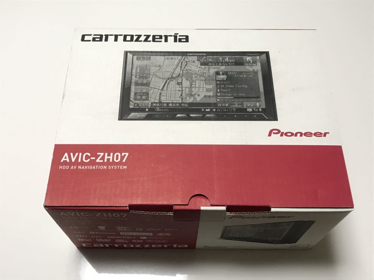 carrozzeria カロッツェリア サイバーナビ AVIC-ZH07 トヨタ車外し(HDDナビ)｜売買されたオークション情報、yahooの商品情報をアーカイブ公開 - オークファン HDDナビ