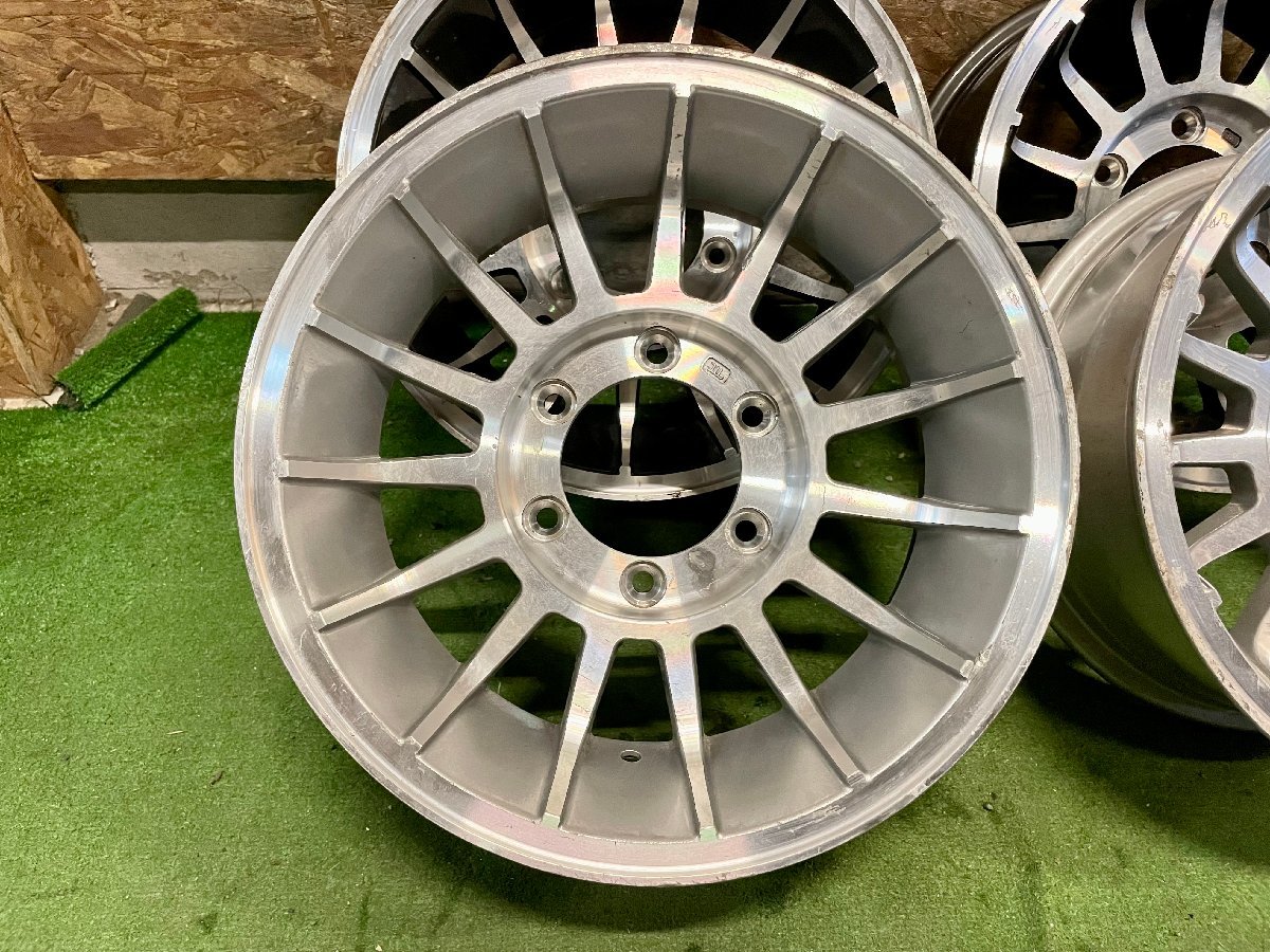 希少！深リム！ENKEI バハ　pcd139.7 5穴　15インチエンケイ 希少 深リム ENKEI JAPAN エンケイ バハ風 BAJA風 15インチ 7J -15