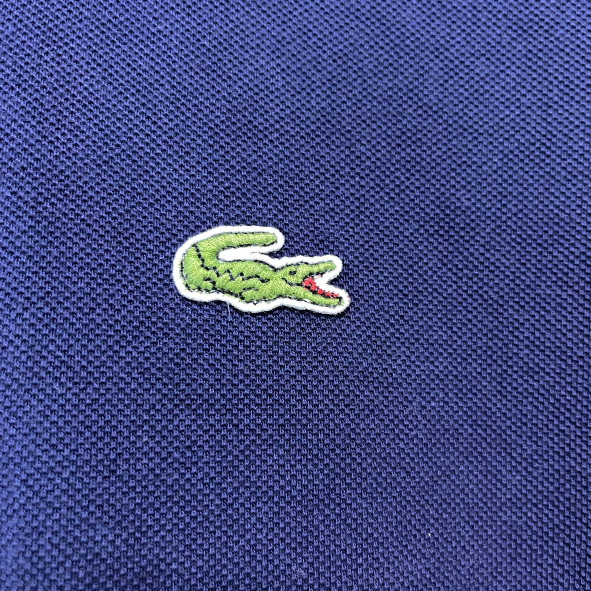 ラコステ LACOSTE 半袖 ポロシャツ メンズ ワンポイント サイズ７ XXLサイズ 2-148 半袖 ラコステ ポロシャツ LACOSTE&frasl;ラコステ (ラコステ) 鹿の子