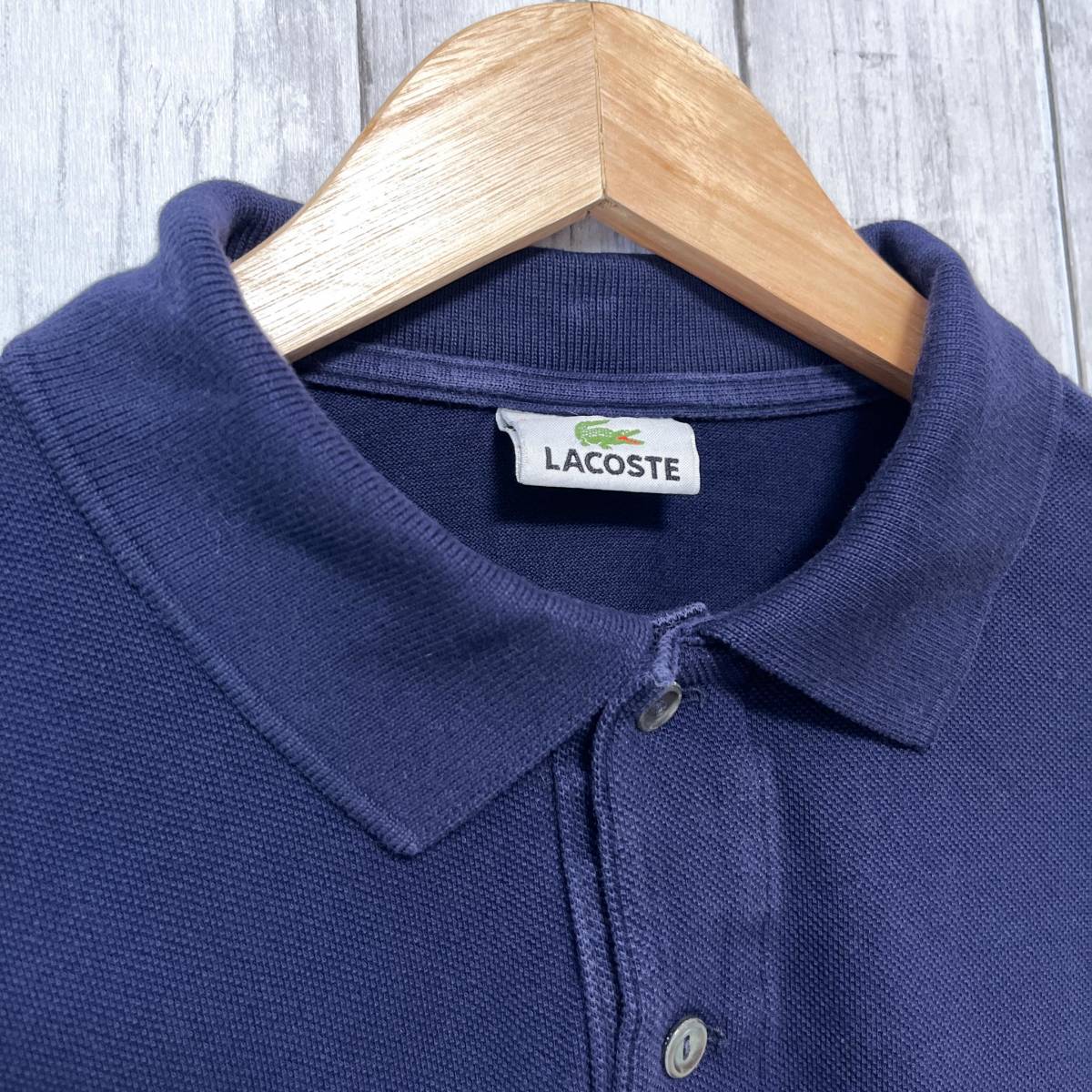 ラコステ LACOSTE 半袖 ポロシャツ メンズ ワンポイント サイズ７ XXLサイズ 2-148 半袖 ラコステ ポロシャツ LACOSTE&frasl;ラコステ (ラコステ) 鹿の子