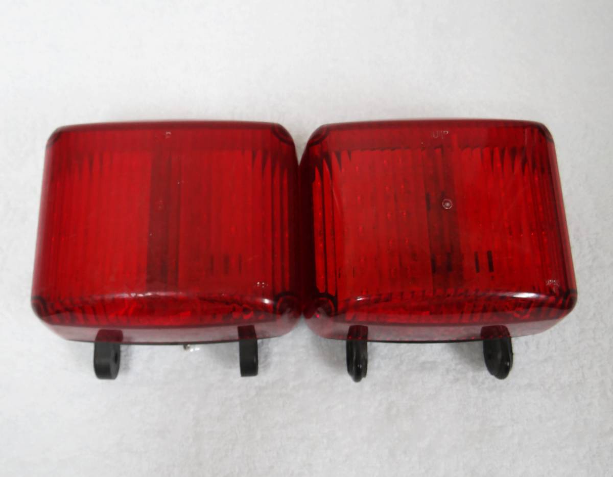 PATLITE LED 赤色灯 トリプルフラッシュ フラッシュライト LAB-12T 12V 