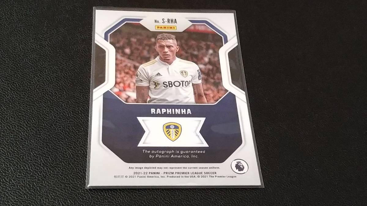 ハフィーニャ 直筆サインカード バルセロナ PANINI ブラジル代表 限定