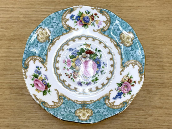 ROYAL ALBERT Lady Ascot カップ＆ソーサー 3客セット ロイヤル 