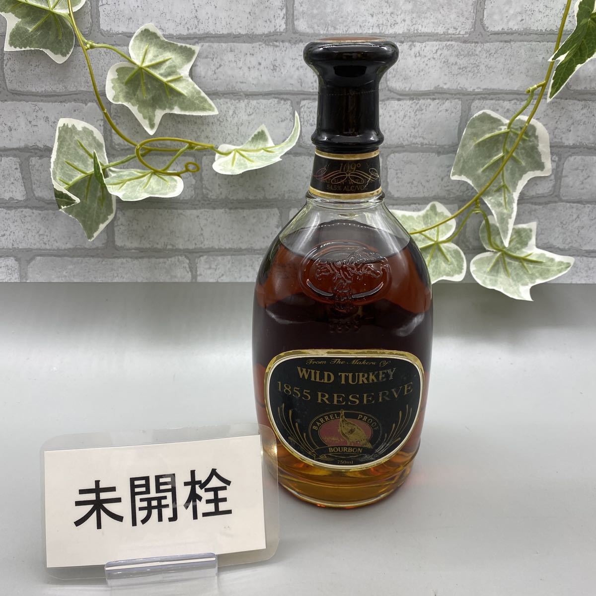 0 ワイルドターキー TURKEY リザーブ WILD RESERVE 未開栓WILD 750ml 