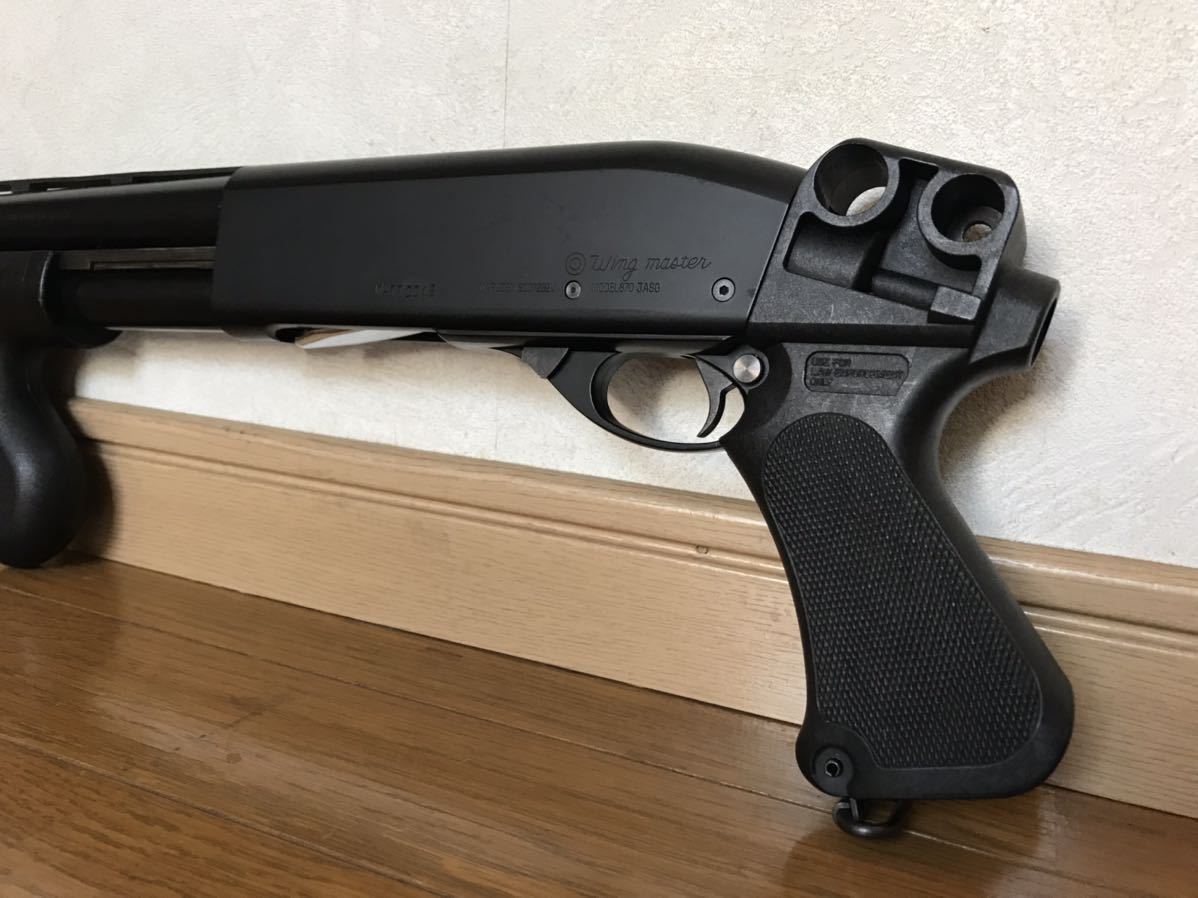 マルゼン ショットガンM870 グリップバージョンショーティ※ガス漏れ