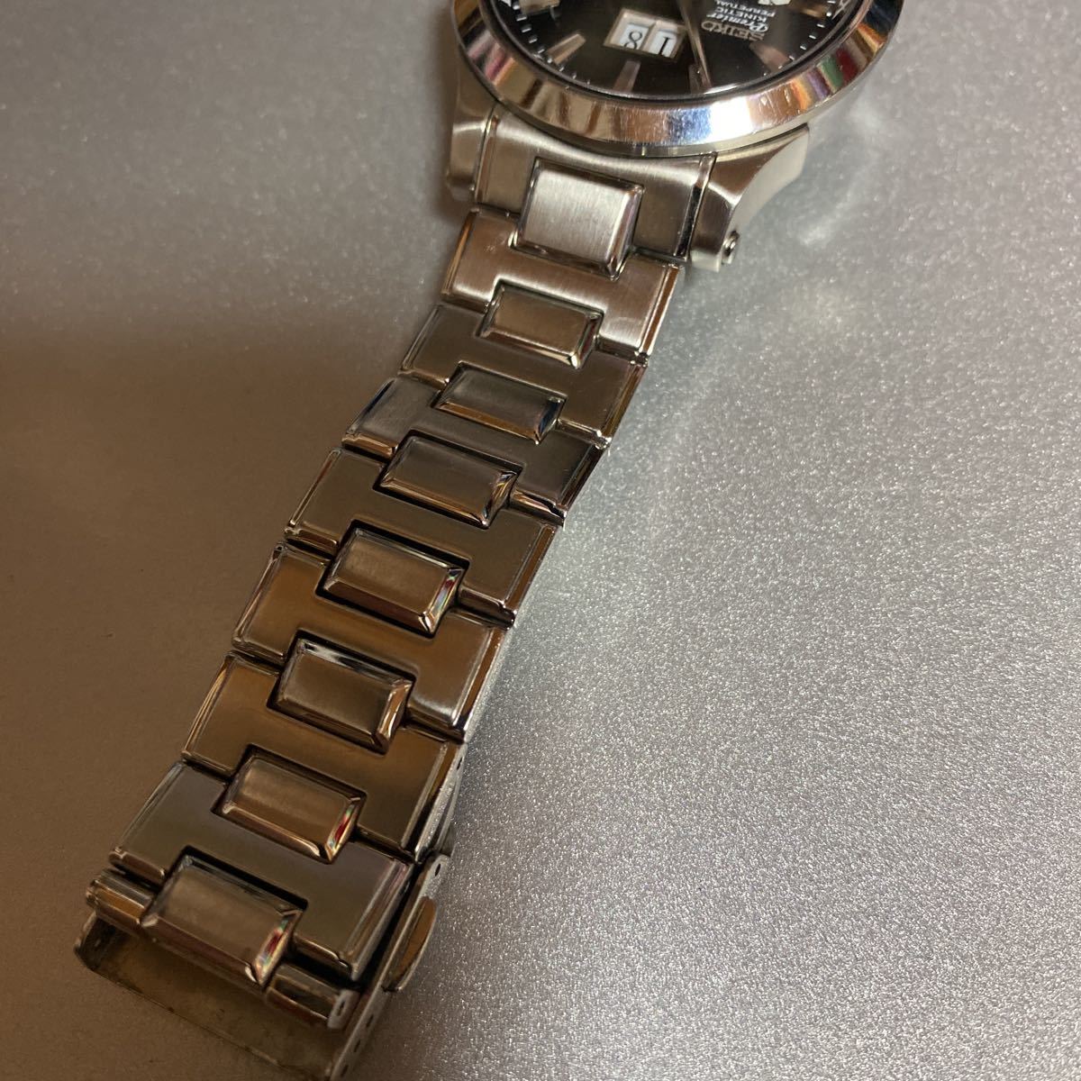SEIKO】セイコー『キネティック パーペチュアル』 7D48-0AA0 ジャンク 