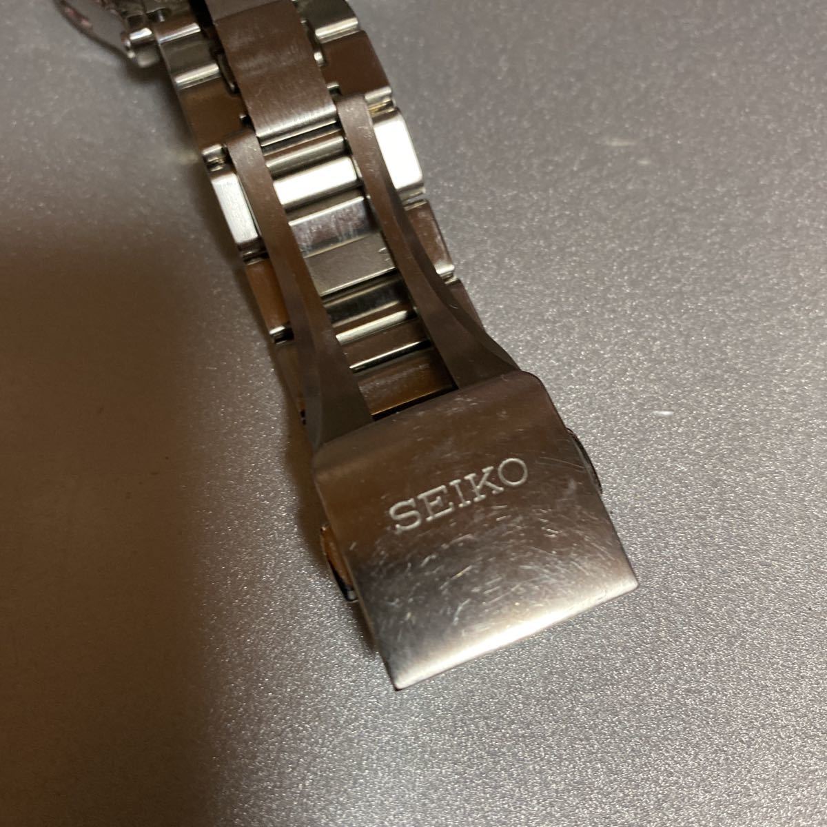 キネティック パーペチュアル セイコー SEIKO 7D48-0AA0 キネティック 