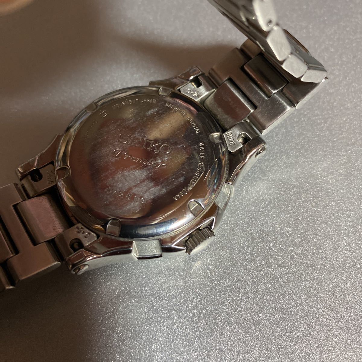 キネティック パーペチュアル セイコー SEIKO 7D48-0AA0 キネティック 