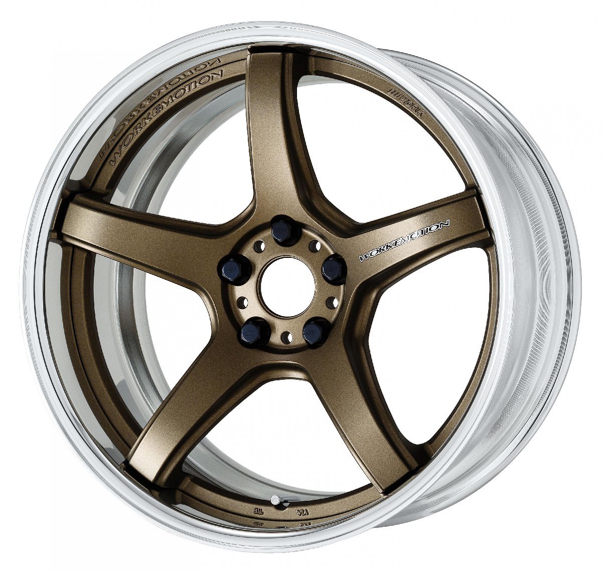 T5R 2P WORK エモーション 18インチ ワーク Work EMOTION | Emotion 