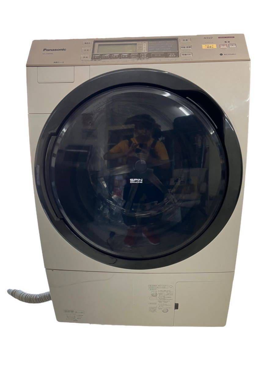 生活家電 パナソニック NA-VX8500L ドラム式洗濯乾燥機 10kg 左開き