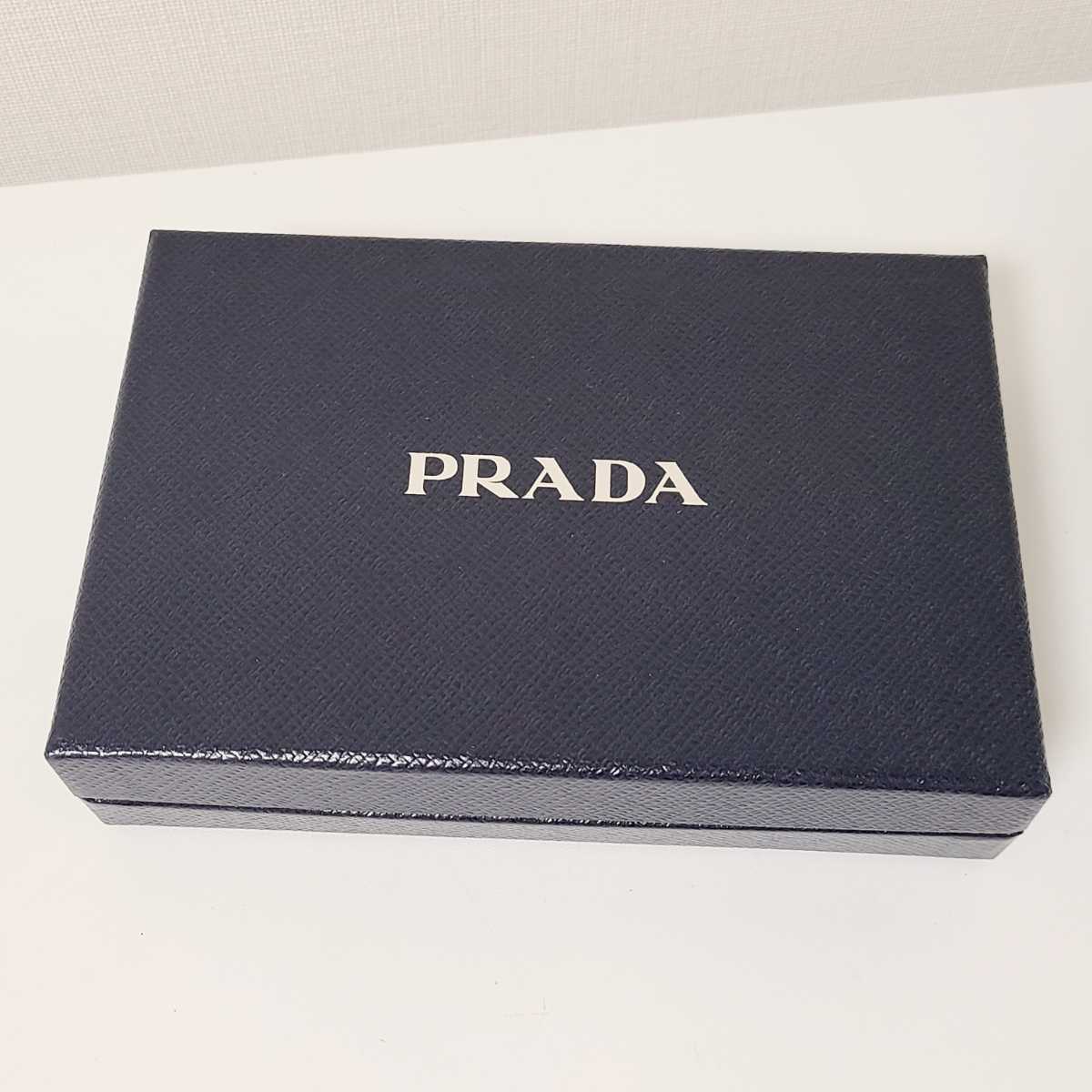 PRADA プラダ サフィアーノレザー 二つ折り 財布 折りたたみ 
