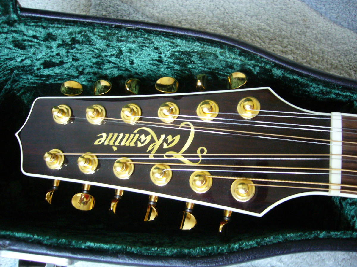 Takamine タカミネ 12弦 PTU111-12 レアカラー 日本製 送料込み+おまけ 