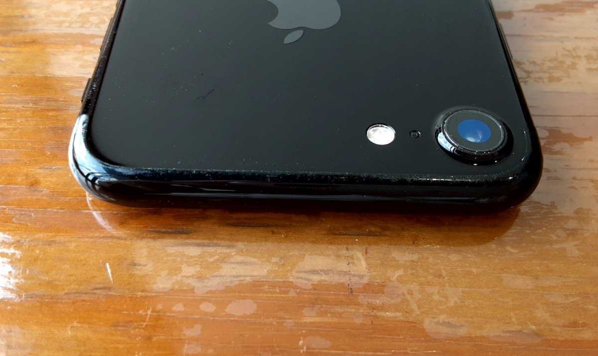 iPhone7 ジェットブラック 128GB SIMフリー 【バッテリー交換品