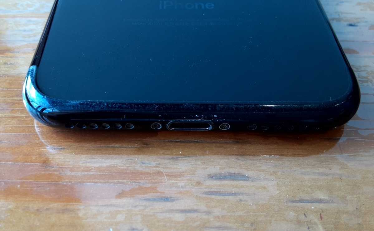 iPhone7 ジェットブラック 128GB SIMフリー 【バッテリー交換品