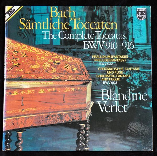 本物保証，SALE バッハ トッカータ全集 BWV910-916 ヴェルレ 蘭PHILIPS 2LP 外盤A級(器楽)｜売買されたオークション情報、yahooの商品情報をアーカイブ公開 - オークファン 器楽
