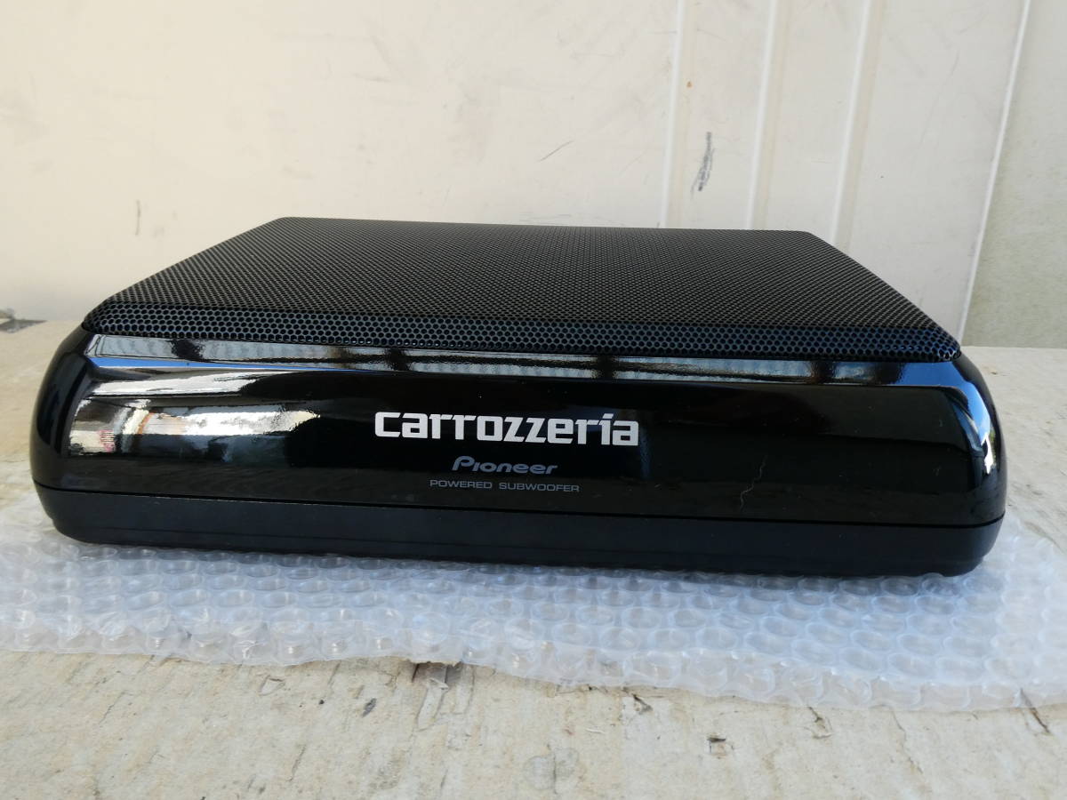 カロッツェリア carrozzeria パワードサブウーファー : パワードサブ