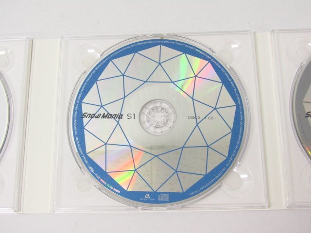 Snow Mania S1 - : 公式通販 SnowMan Man | CD+DVD 初回盤A S1[2CD