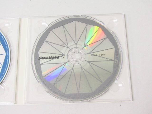 Snow Mania S1 - : 公式通販 SnowMan Man | CD+DVD 初回盤A S1[2CD