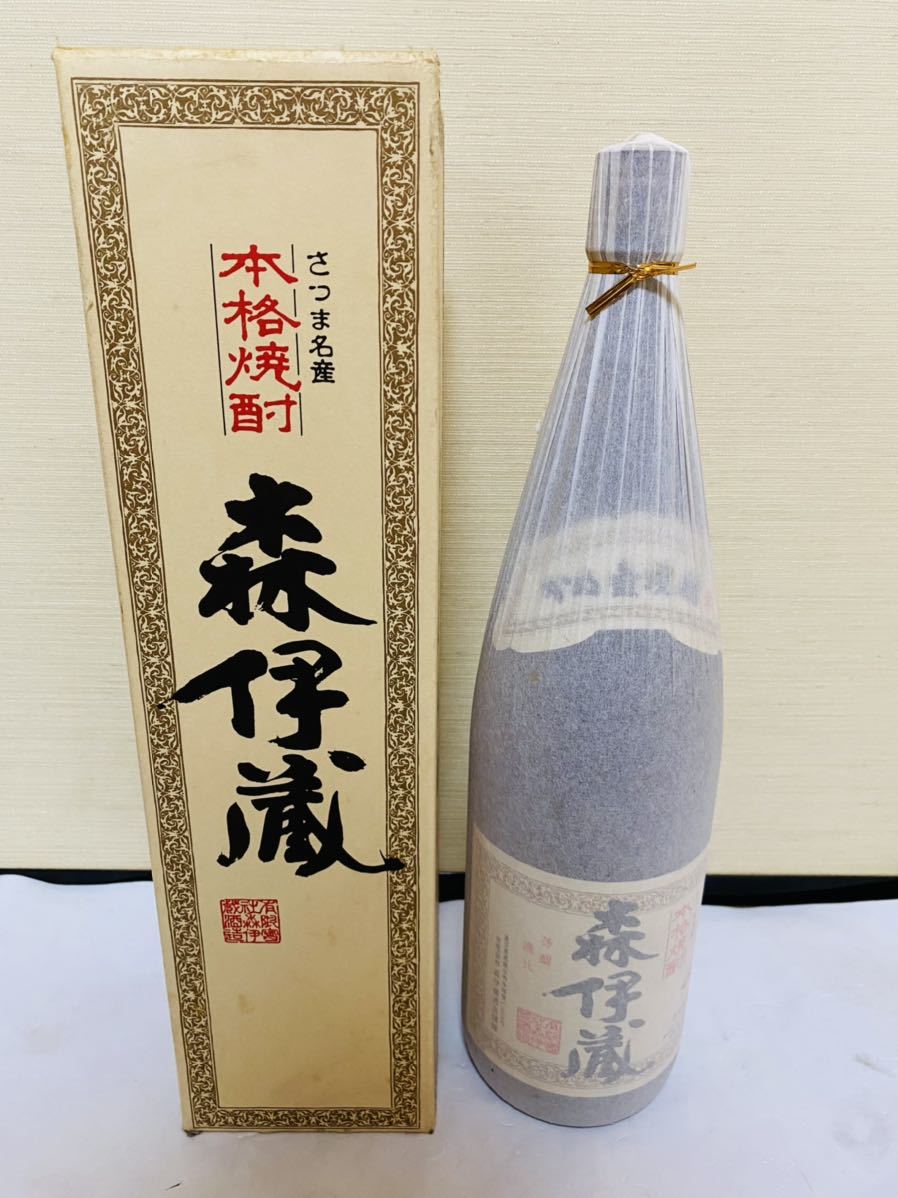 森伊蔵 本格焼酎 箱入り 12月当選金ラベル森伊蔵 本格焼酎 箱入り 12