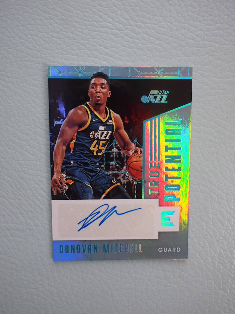 Donovan Mitchell ドノバン・ミッチェル NBA 2017-18 Panini 
