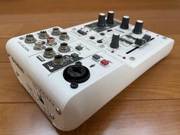新品】YAMAHA ヤマハ AG03 ミキサー インターフェイス 【公式通販】