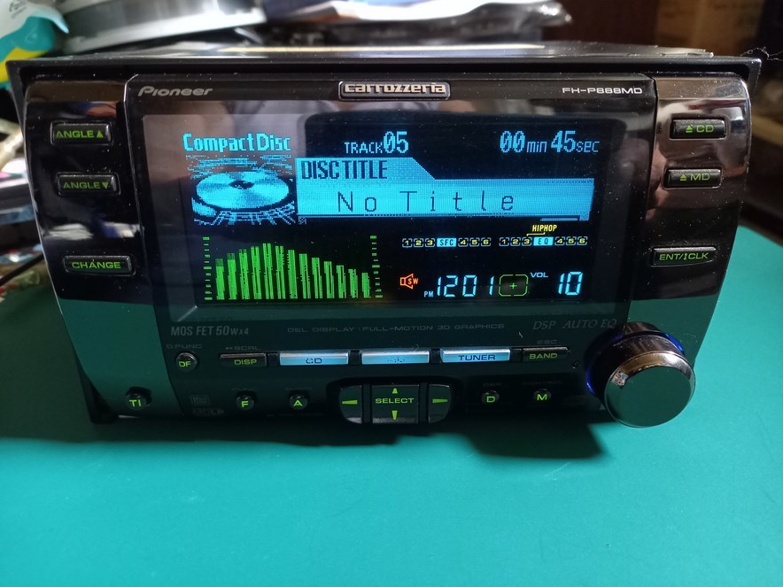 Carrozzeria カロッツェリア FH-P888MD 当時物 Pioneer FH-P888MD