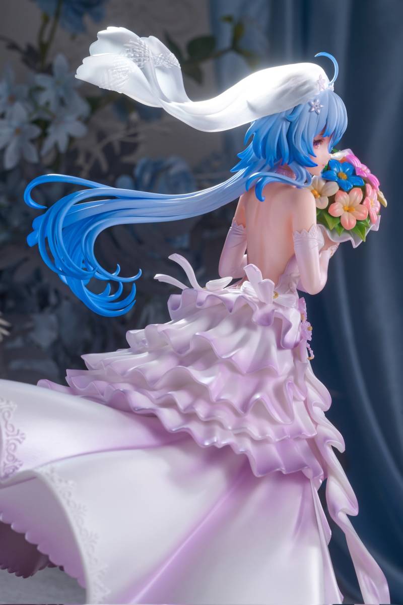 新品】1円スタート 原神 genshin 甘雨 ヴェディングドレス.Ver 