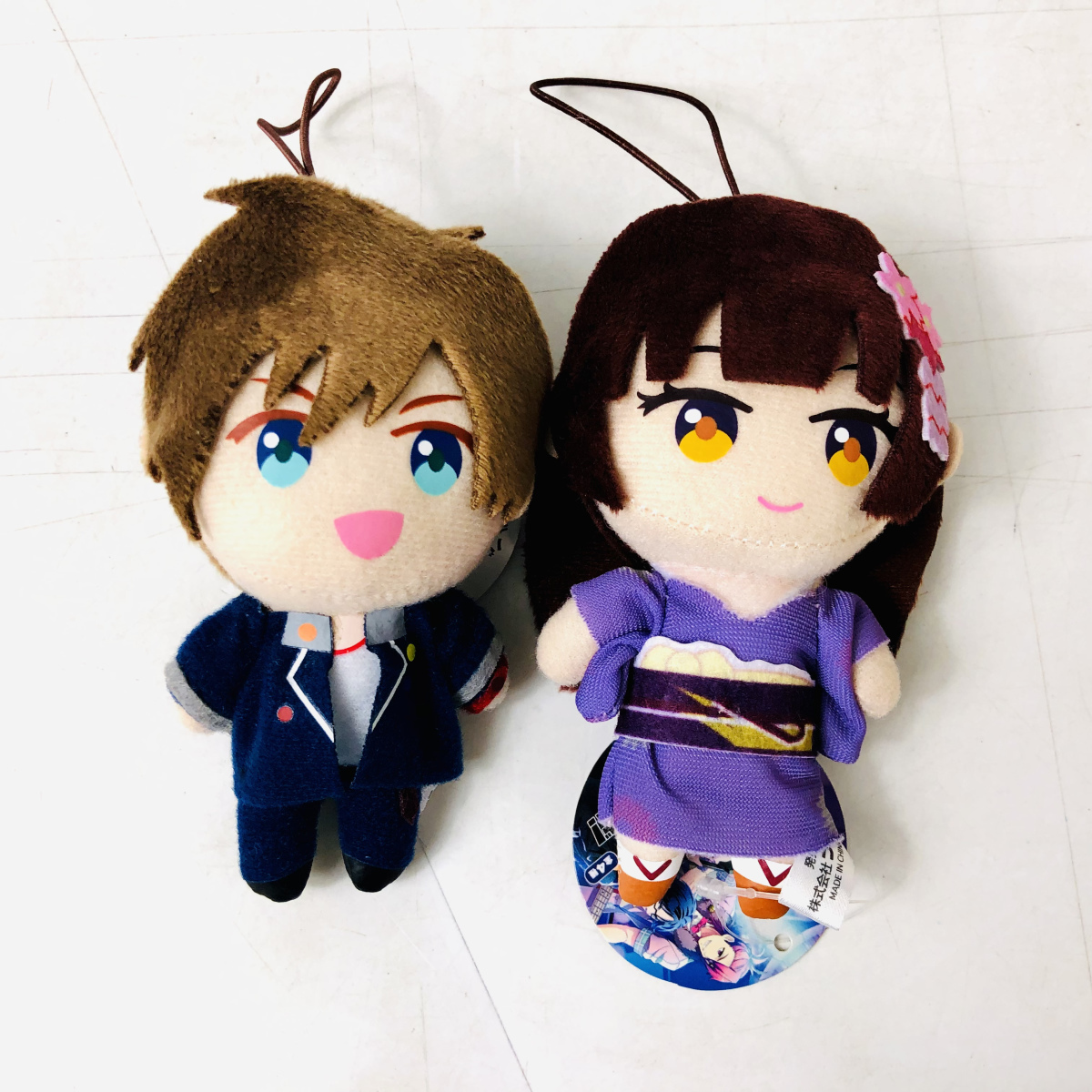 新品 バンドやろうぜ! デフォルメマスコット 東雲大和 ユキホ 2種 