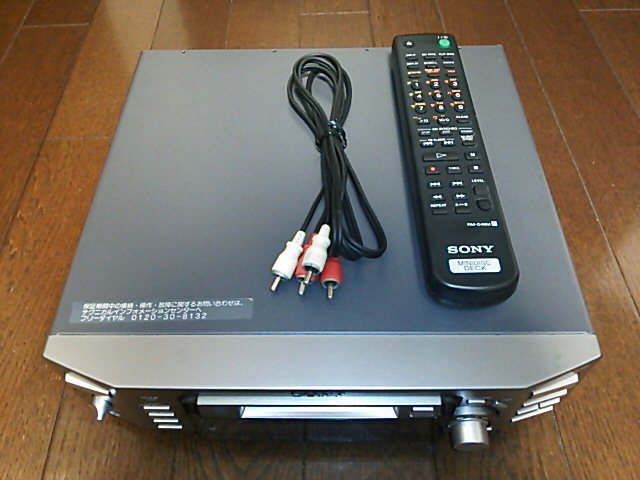 ソニー SONY MDデッキ MDプレーヤー MDレコーダー MDS-S50 MDLP対応 RM