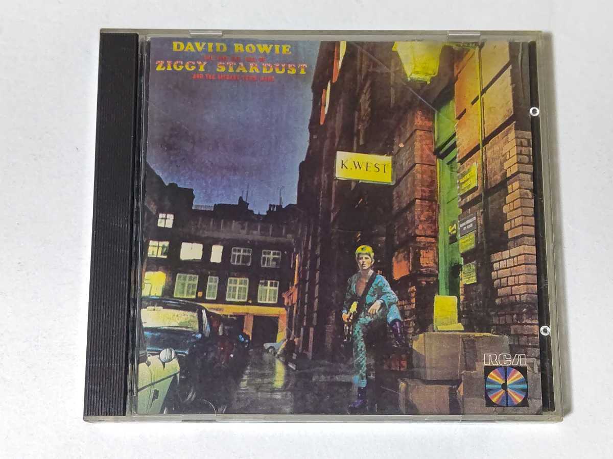 DAVID BOWIE デヴィッド・ボウイ 西ドイツ盤 Ziggy ZIGGY STARDUST