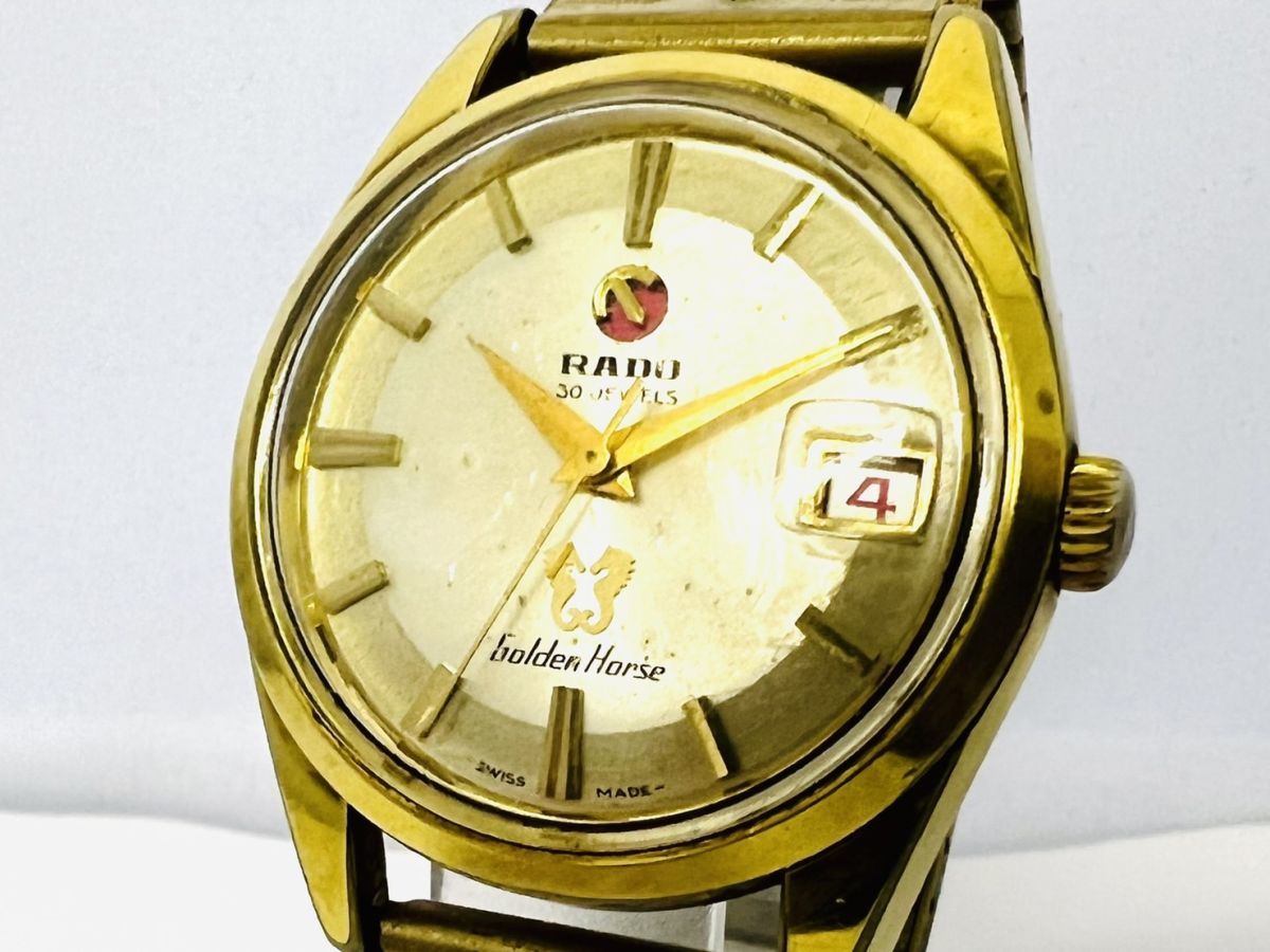 X803-H5-529◎ RADO ラドー Golden Horse ゴールデンホース 11674/1