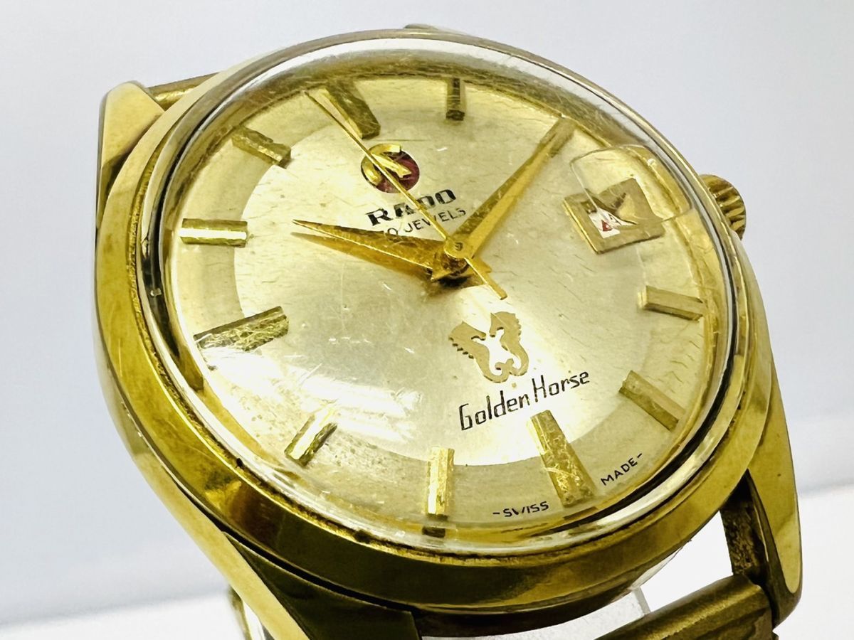 X803-H5-529◎ RADO ラドー Golden Horse ゴールデンホース 11674/1 