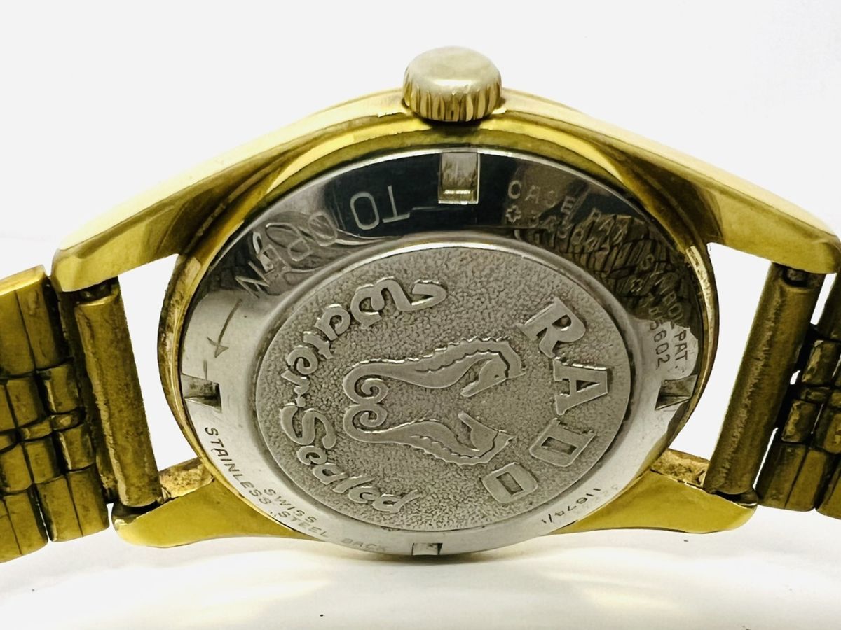X803-H5-529◎ RADO ラドー Golden Horse ゴールデンホース 11674/1 