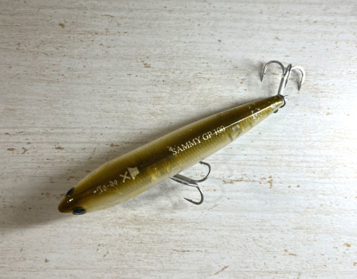 Leurre Lucky Craft Ja-do Sammy GP 100 TWIN KNOCKER – #BB54 – 100mm – Occasion