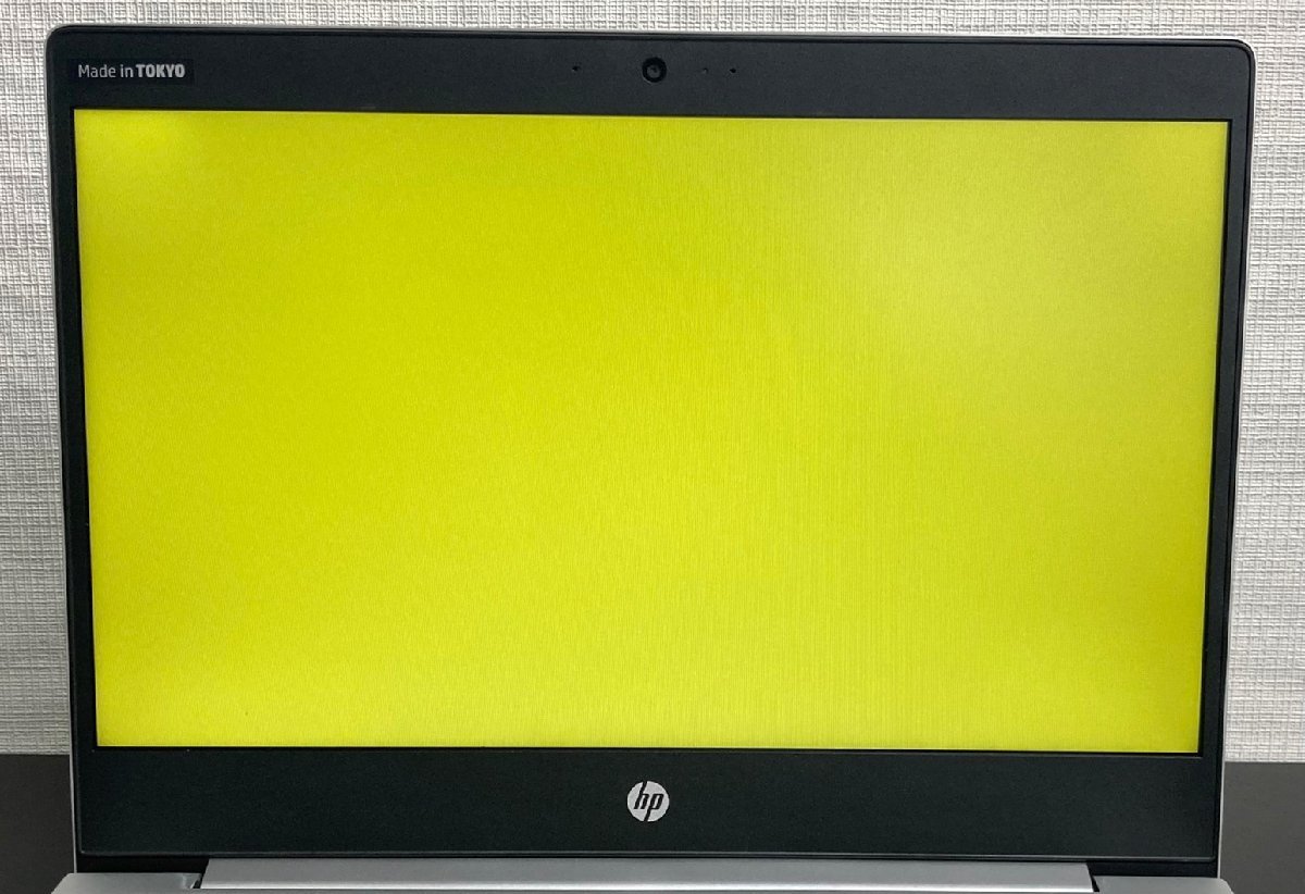 1円～ ●HP PROBOOK 430 G6 / Core i3 8145U 2.10GHz / メモリ 8GB / SSD 128GB / 13.3インチ / Windows10 Pro 64bit_10
