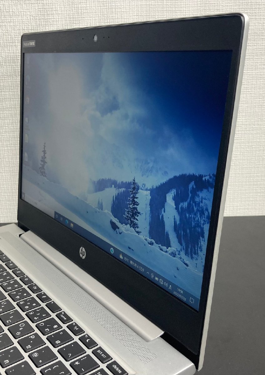 1円～ ●HP PROBOOK 430 G6 / Core i3 8145U 2.10GHz / メモリ 8GB / SSD 128GB / 13.3インチ / Windows10 Pro 64bit_2
