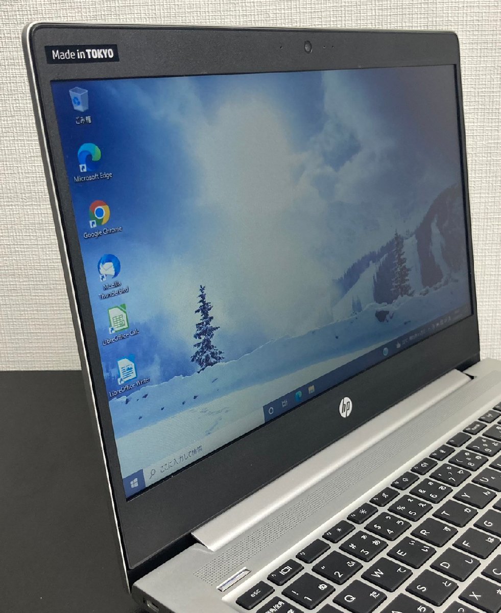 1円～ ●HP PROBOOK 430 G6 / Core i3 8145U 2.10GHz / メモリ 8GB / SSD 128GB / 13.3インチ / Windows10 Pro 64bit_3