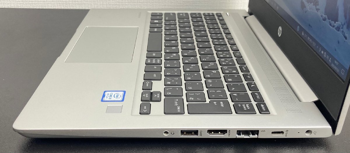 1円～ ●HP PROBOOK 430 G6 / Core i3 8145U 2.10GHz / メモリ 8GB / SSD 128GB / 13.3インチ / Windows10 Pro 64bit_4