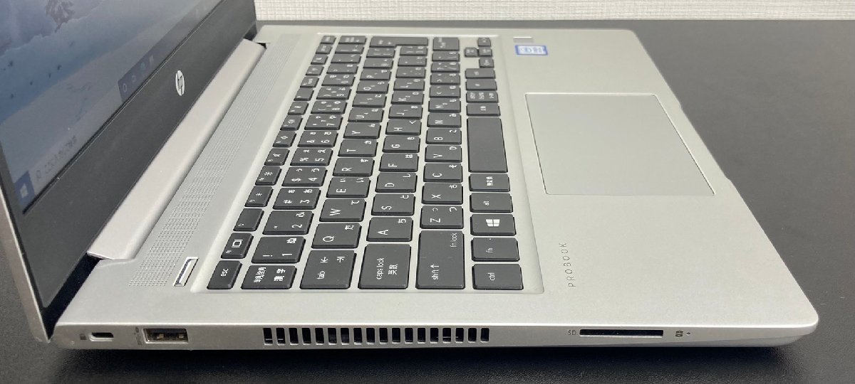 1円～ ●HP PROBOOK 430 G6 / Core i3 8145U 2.10GHz / メモリ 8GB / SSD 128GB / 13.3インチ / Windows10 Pro 64bit_5