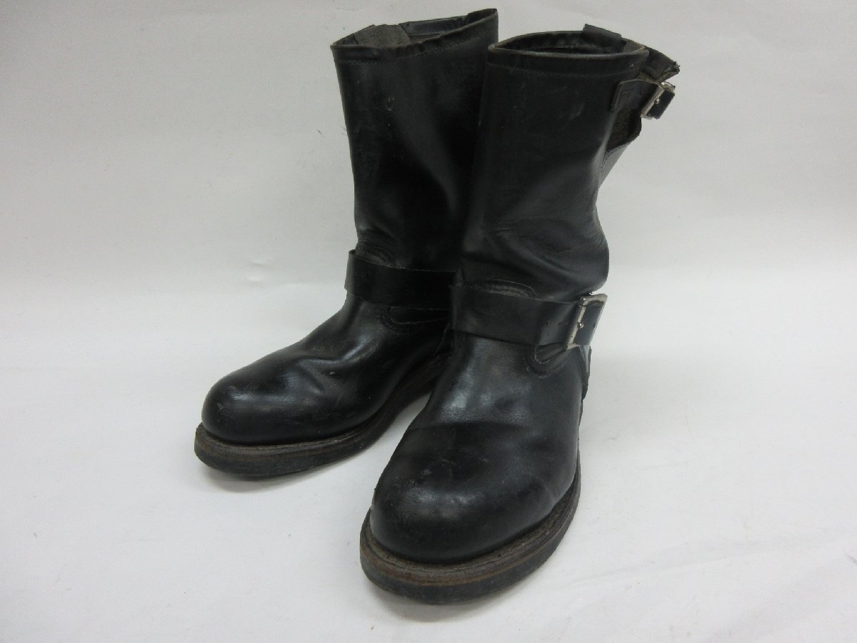 0 RED WING レッドウィング エンジニアブーツ エンジニア redwing 黒 